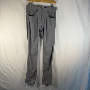 Tailor Vintage 30x32 Gray Trousers, Connecticut Originals, Canaan, Slim Fit